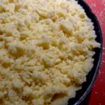 Tarte au fromage blanc en crumble 9