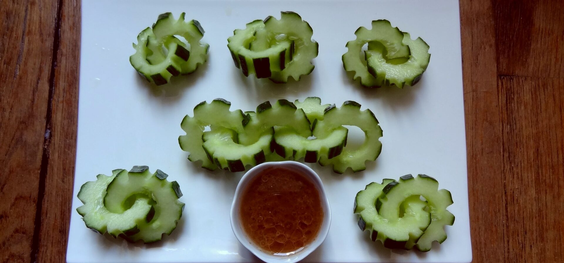 recettes hongroises écrous de concombre