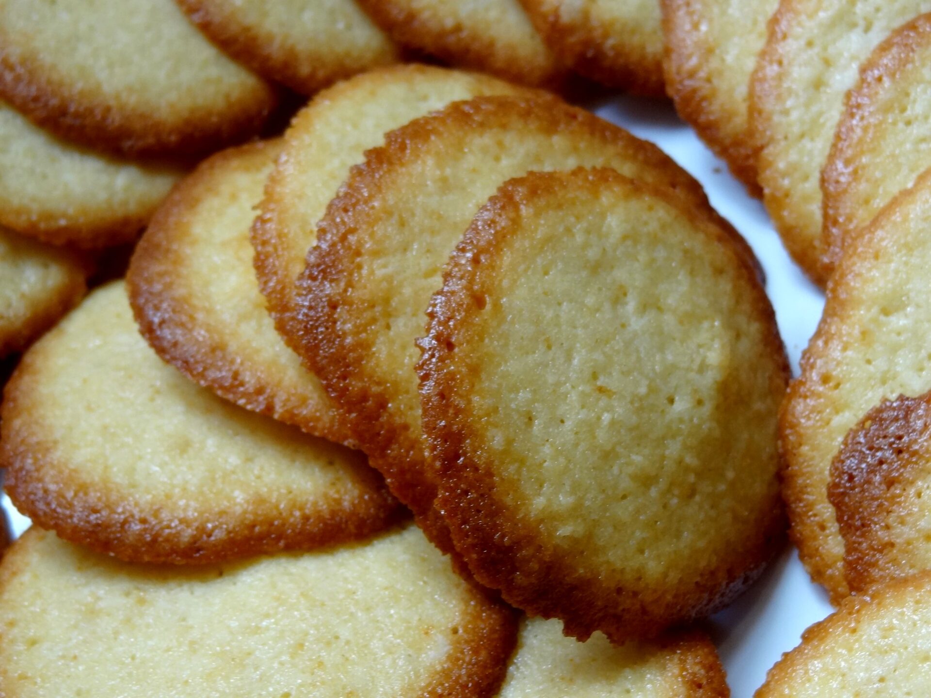 Biscuits A La Noix De Coco Guyane