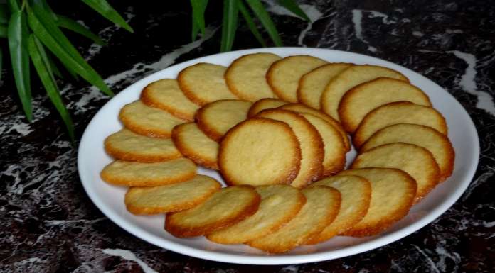 biscuits à la noix de coco