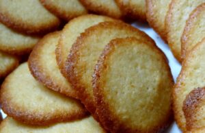 Biscuits à la noix de coco (Guyane)