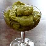 Crème sucrée d&rsquo;avocats aux amandes 0