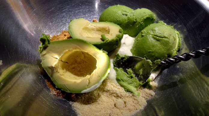 Crème sucrée d'avocats aux amandes (Mauritanie)