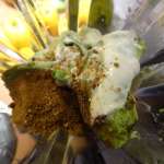 Crème sucrée d&rsquo;avocats aux amandes 3