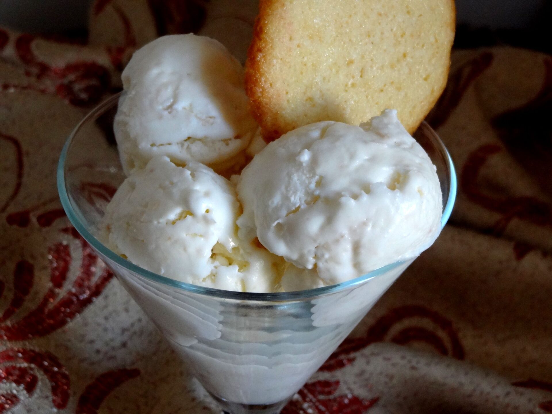 Glace A La Noix De Coco Sans Sorbetiere Guyane