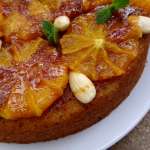 Gâteau aux quinoa, amandes et oranges 0