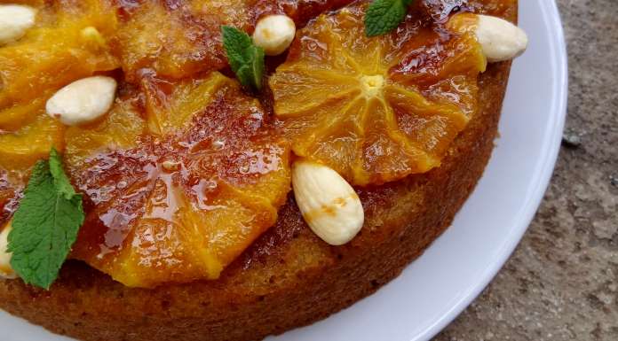 gâteau aux quinoa amandes et oranges