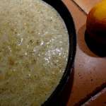 Gâteau aux quinoa, amandes et oranges 10