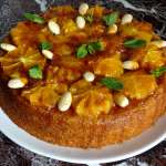 Gâteau aux quinoa, amandes et oranges