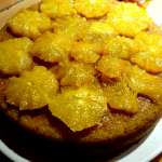 Gâteau aux quinoa, amandes et oranges 16