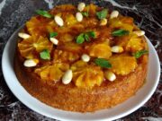 Gâteau aux quinoa amandes et oranges (Pérou)