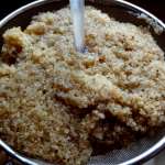 Gâteau aux quinoa, amandes et oranges 2