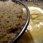 Gâteau aux quinoa, amandes et oranges 9