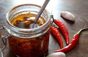 Harissa maison (Libye)