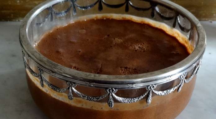 Mousse au chocolat de Geneviève
