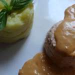 Pain de poisson sauce nantua 0