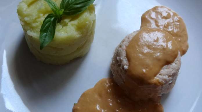pain de poissons sauce nantua