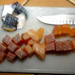 Pain de poisson sauce nantua 1