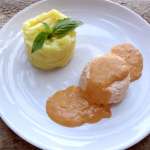 Pain de poisson sauce nantua p