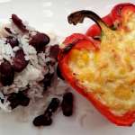 Poivrons farcis au maïs 0