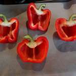 Poivrons farcis au maïs 2