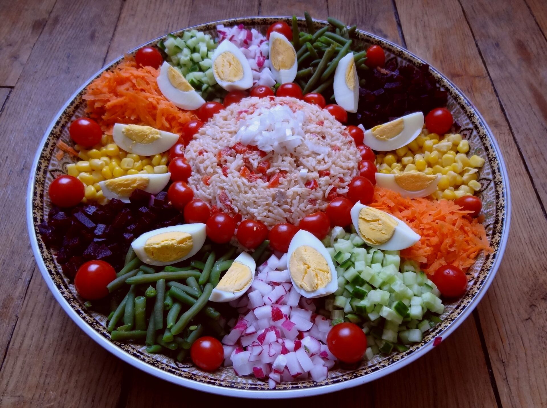 Salade Marocaine Maroc