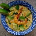 Soupe de maïs aux crevettes 0