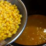 Soupe de maïs aux crevettes 11