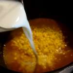 Soupe de maïs aux crevettes 12