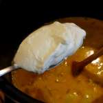 Soupe de maïs aux crevettes 13