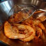 Soupe de maïs aux crevettes 5