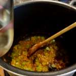 Soupe de maïs aux crevettes 7