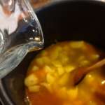Soupe de maïs aux crevettes 9