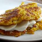 crêpe de maïs 0