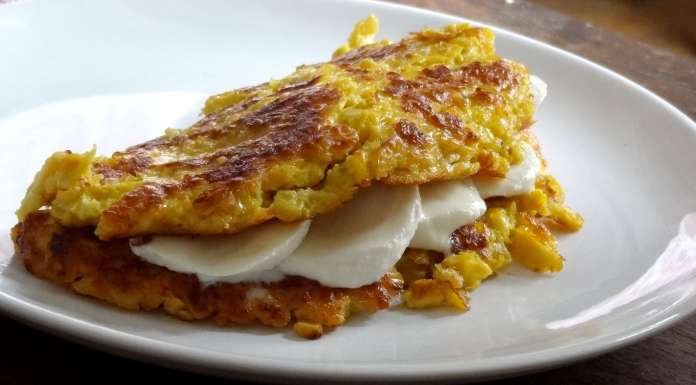 crêpe de maïs