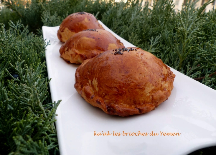recettes yéménites brioches ka'ak