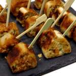 rouleaux crevettes