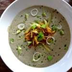 velouté d&rsquo;avocats aux pommes de terre 0