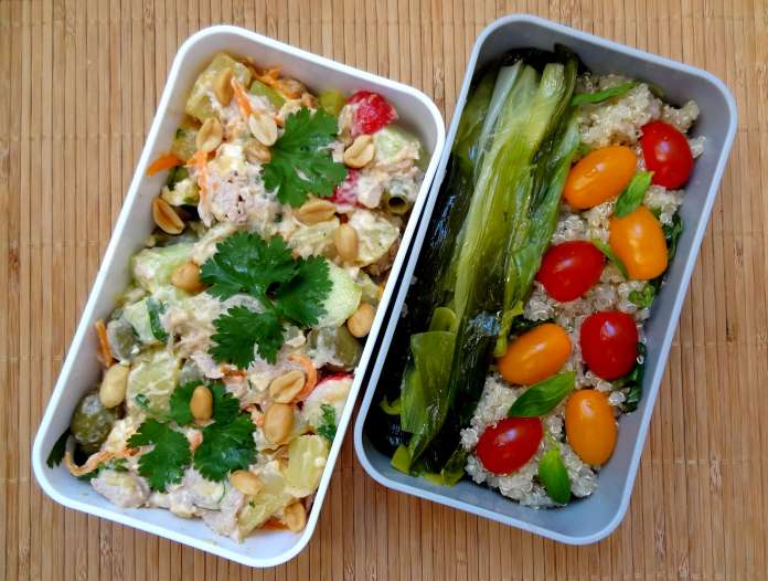 Bento 9 (idée pour bento) - La tendresse en cuisine