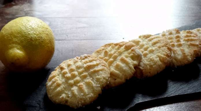 biscuits tendres au citron