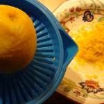 Biscuits fondants au citron 2