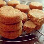 Biscuits à la pâte d&rsquo;amande 00