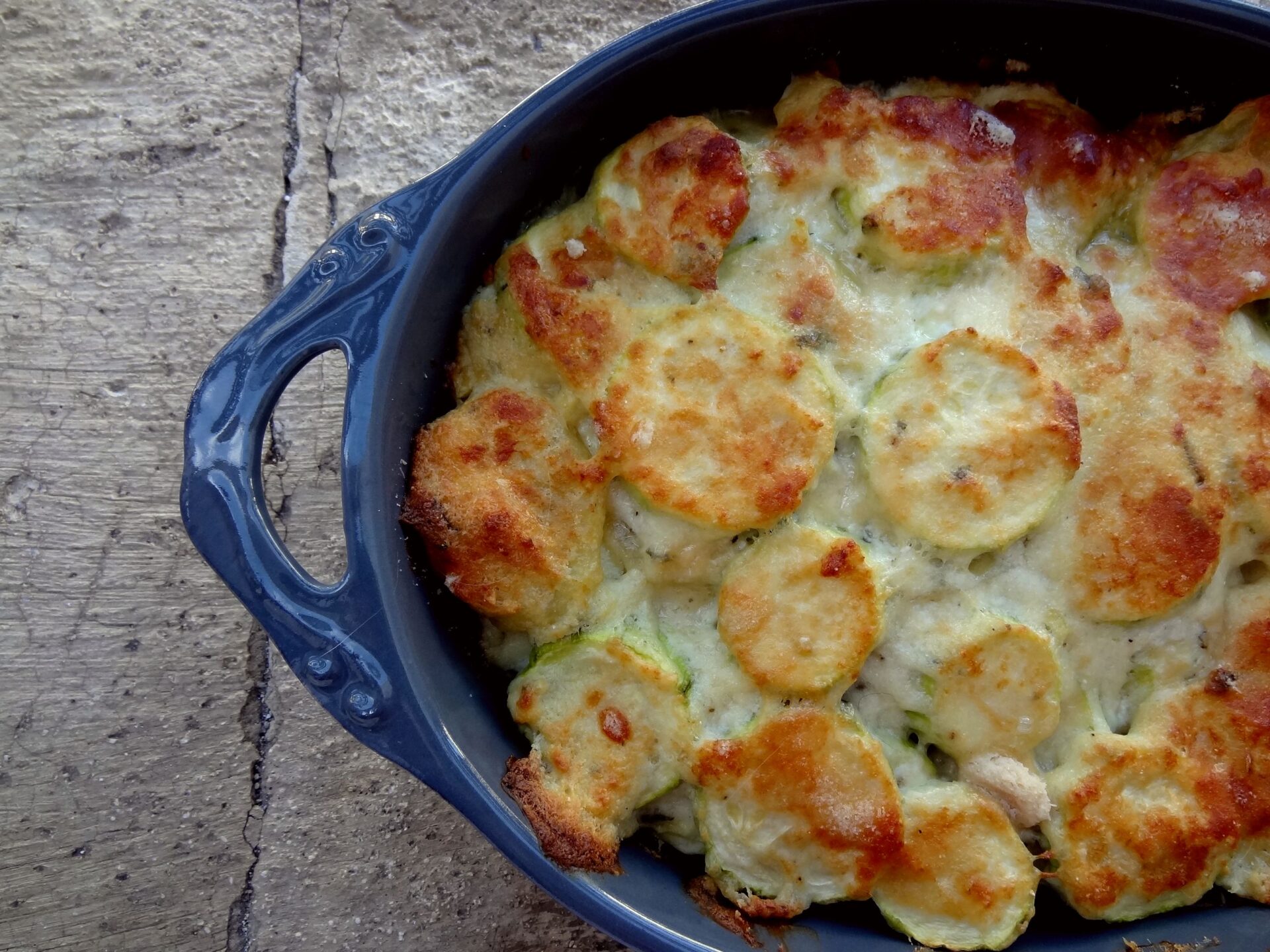 Gratin De Courgettes Et Pommes De Terre Boureki Crète