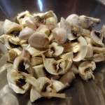 Champignons rôtis à l&rsquo;ail 1
