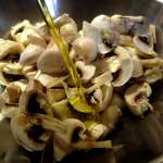 Champignons rôtis à l&rsquo;ail 2