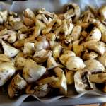 Champignons rôtis à l&rsquo;ail 4