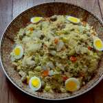 Couscous aux légumes vapeur 0