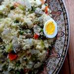 Couscous aux légumes vapeur 10
