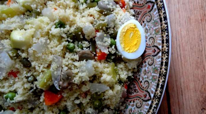 couscous aux légumes vapeur