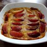 Flan au cottage cheese